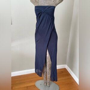 Helmut Lang maxi halter dress - size P - preowned